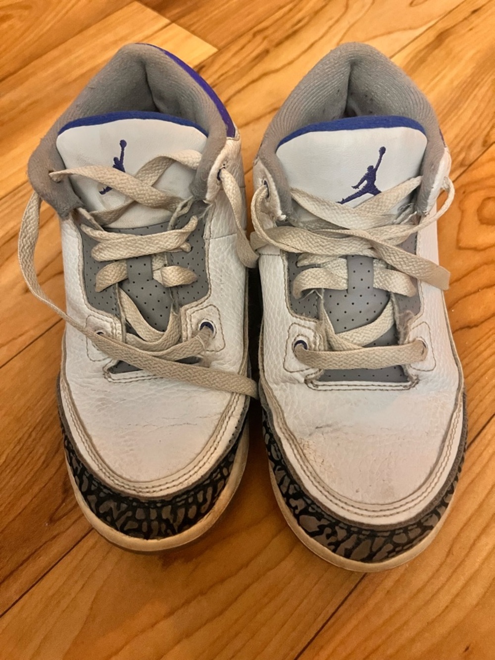 Nike Air Jordan 3 Retro "Racer Blue" sneakers